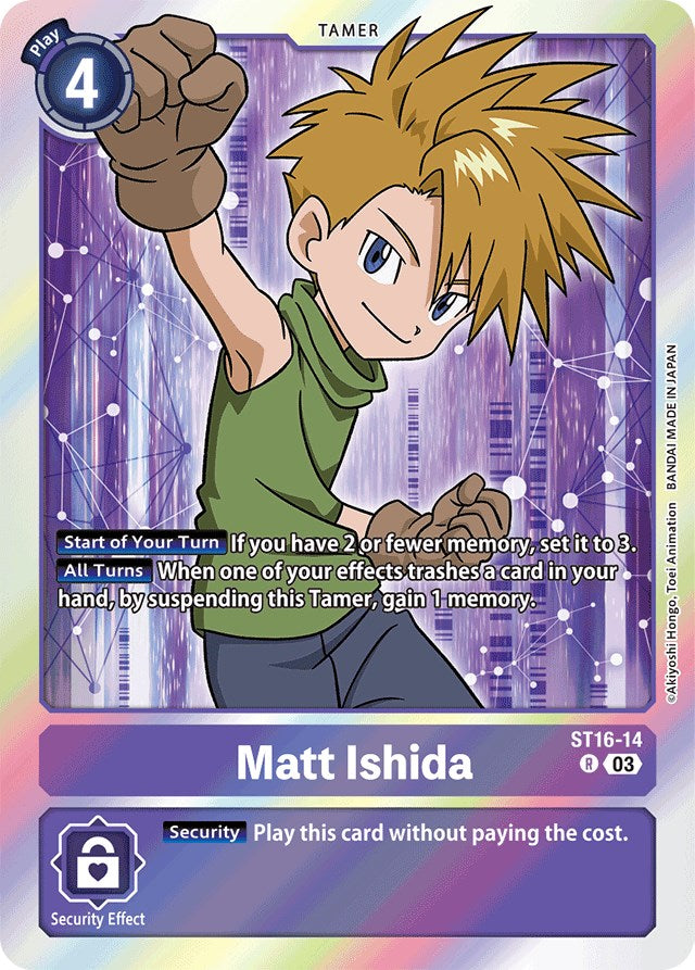 Matt Ishida [ST-16 - ST16-14 R]