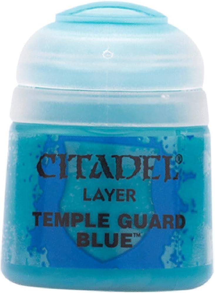 Warhammer - Temple Guard Blue