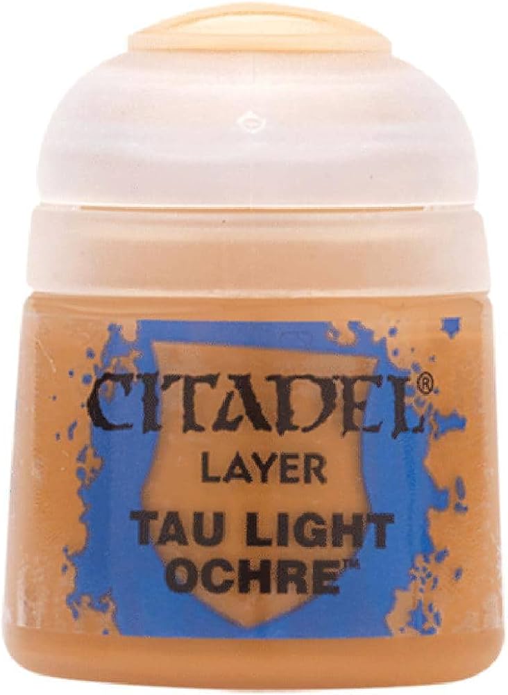 Warhammer - T'au Light Ochre