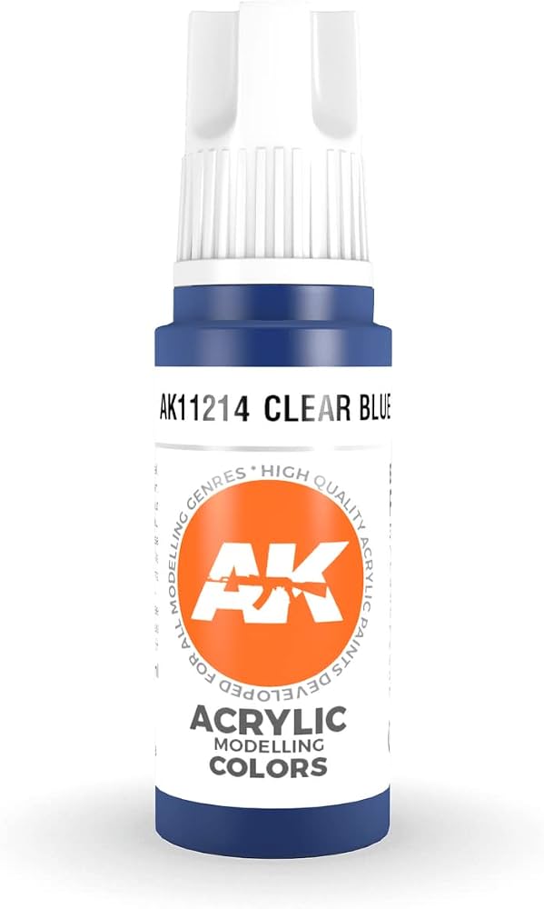 AK Interactive 3G Acrylic Amethyst Blue 17ml