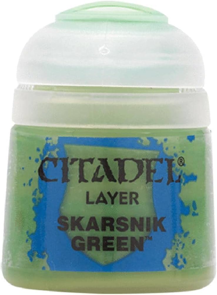 Warhammer - Skarsnik Green