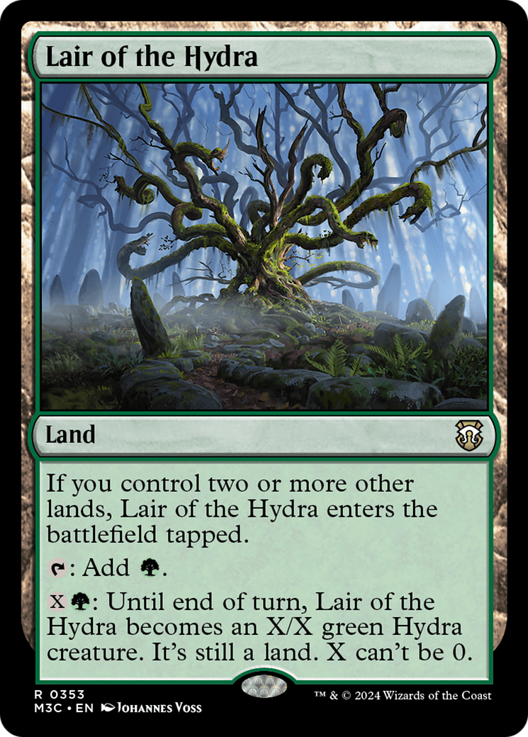 Lair of the Hydra [M3C - 353]