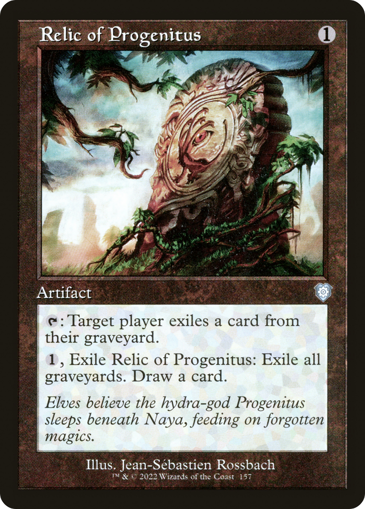 Relic of Progenitus (Retro Frame) [BRC - 157]