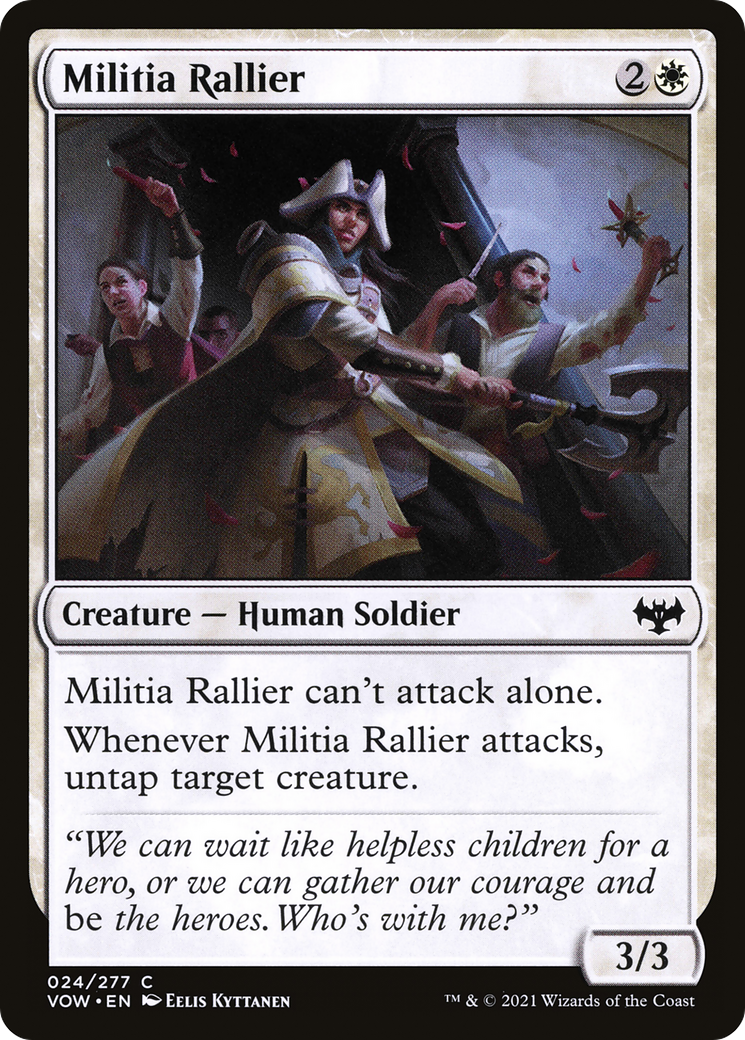 Militia Rallier [VOW - 24]