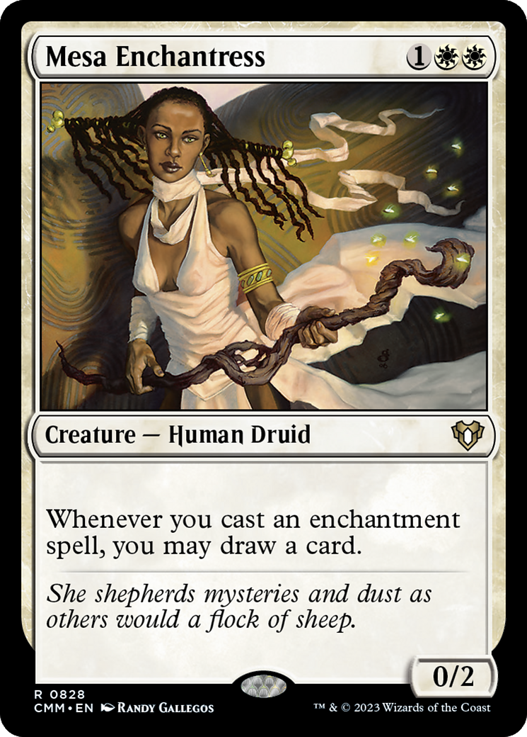 Mesa Enchantress [CMM - 828]