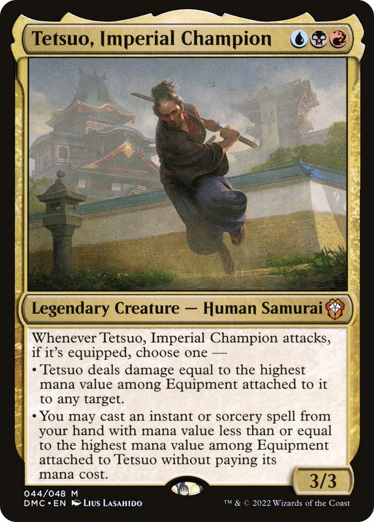 Tetsuo, Imperial Champion [DMC - 44]
