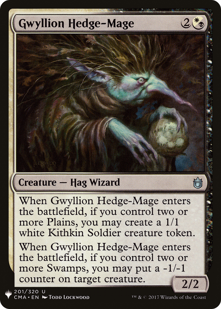 Gwyllion Hedge-Mage [LIST - 201]