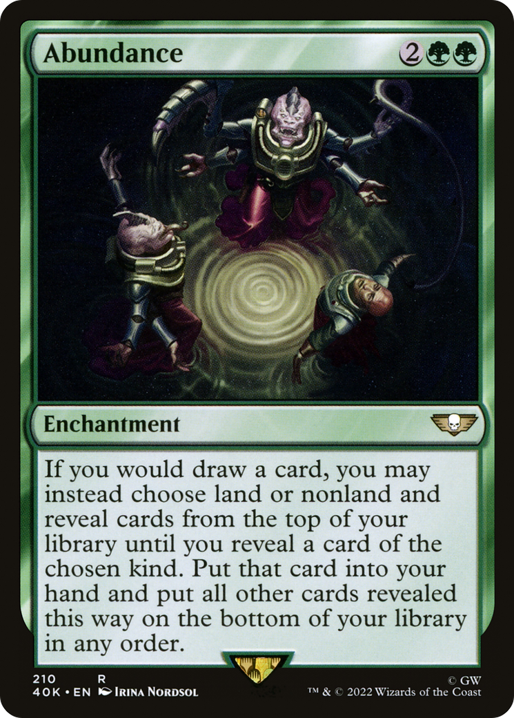 Abundance [40K - 210]