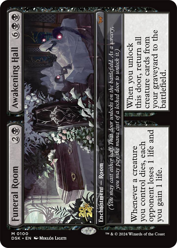 Funeral Room // Awakening Hall [PRE - 100]