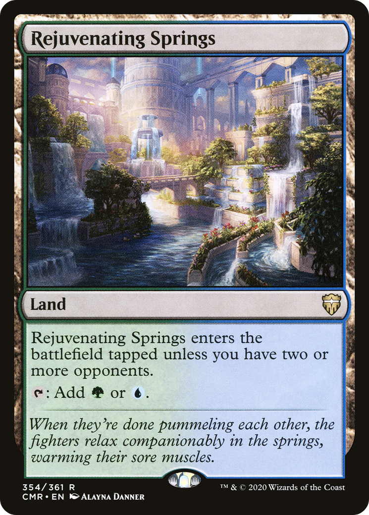Rejuvenating Springs [CMR - 354]
