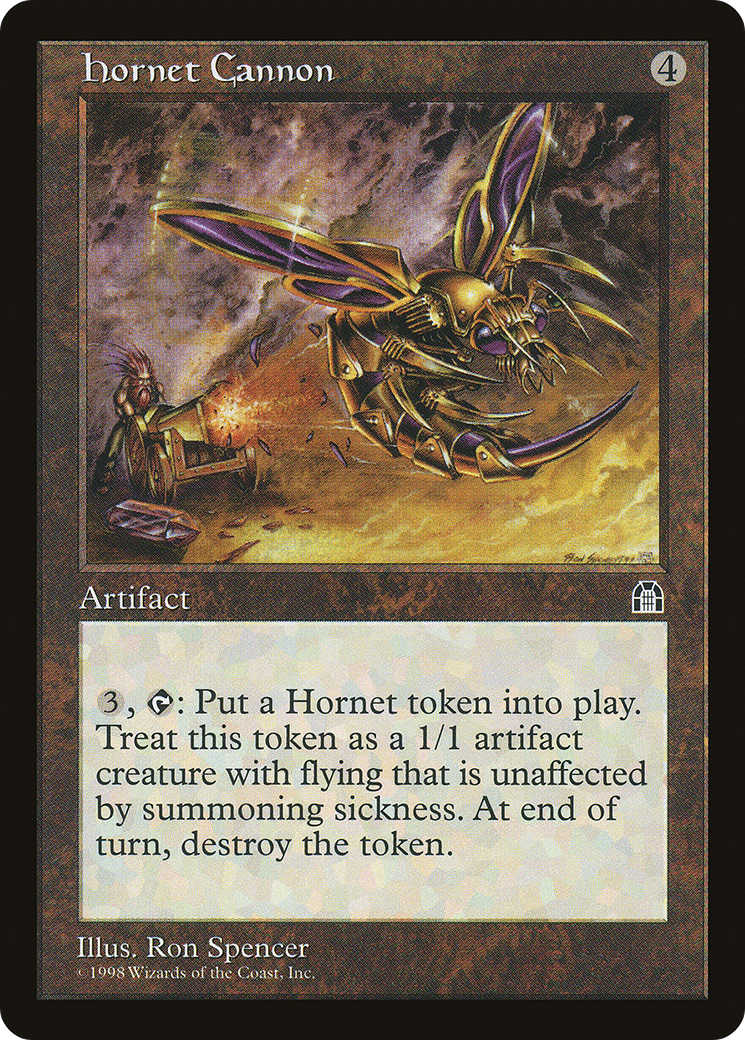 Hornet Cannon [STH - 136]