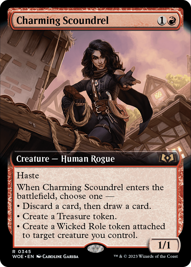 Charming Scoundrel (Extended Art) [WOE - 345]