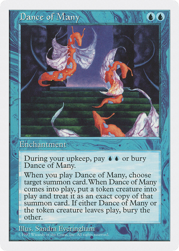 Dance of Many [5ED - N/A]