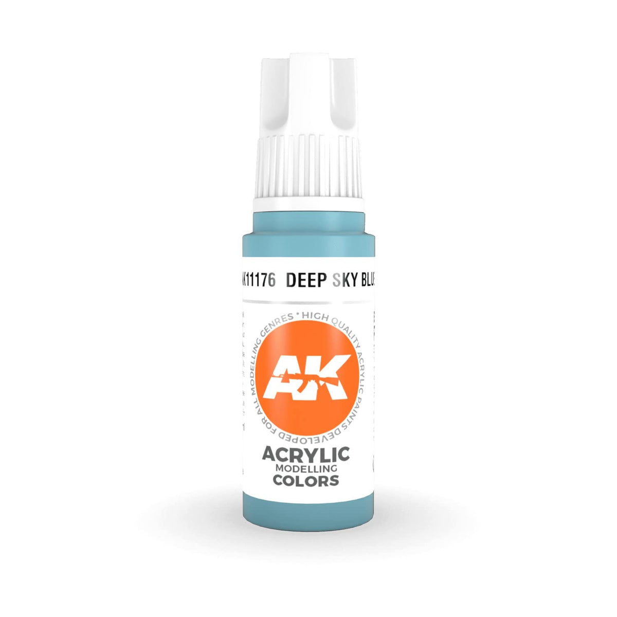 AK Interactive 3G Acrylic Deep Sky Blue 17ml