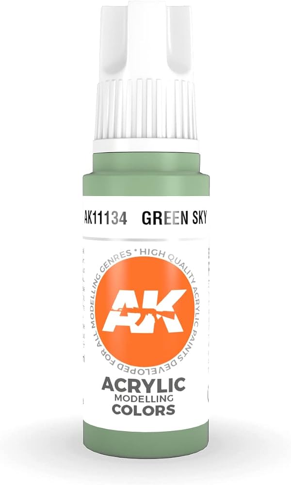 AK Interactive 3G Acrylic Green Sky 17ml