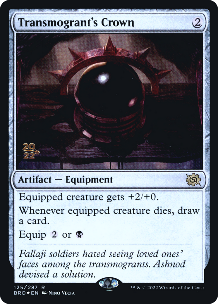 Transmogrant's Crown [PRE - 125]