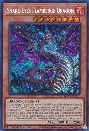 Snake-Eyes Flamberge Dragon [AGOV - AGOV-EN010]