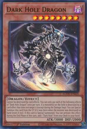 Dark Hole Dragon [AGOV - AGOV-EN020]