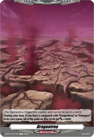 Dragontree (D-BT12/T01EN) - D-BT12: Evenfall Onslaught