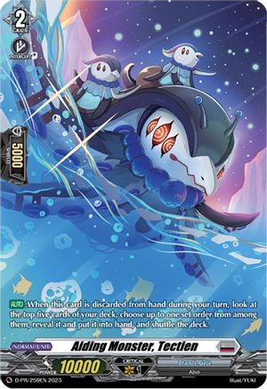 Aiding Monster, Tectien (259) (D-PR/259EN) - D Promo Cards