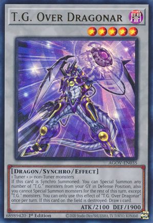 T.G. Over Dragonar [AGOV - AGOV-EN035]