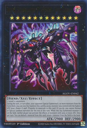 Super Starslayer TY-PHON - Sky Crisis [AGOV - AGOV-EN042]