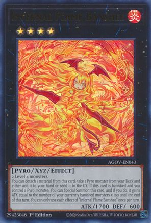 Infernal Flame Banshee [AGOV - AGOV-EN043]