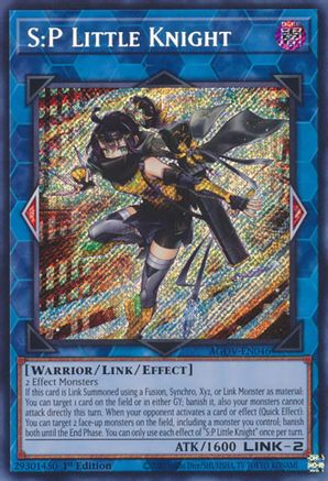 S:P Little Knight [AGOV - AGOV-EN046]