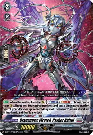 Dragontree Wretch, Psyber Kaitul [D-BT12 - D-BT12/024EN]