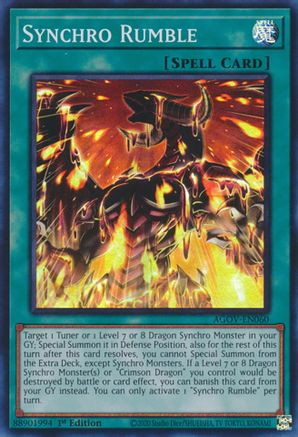 Synchro Rumble [AGOV - AGOV-EN060]