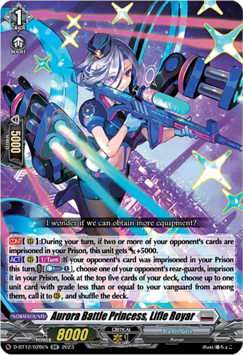 Aurora Battle Princess, Lifle Royar [D-BT12 - D-BT12/026EN]