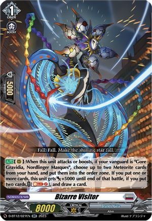 Bizarre Visitor [D-BT12 - D-BT12/027EN]