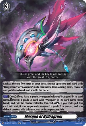 Masque of Hydragrum [D-BT12 - D-BT12/036EN]