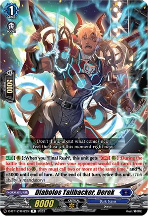 Diabolos Tailbacker, Derek [D-BT12 - D-BT12/042EN]