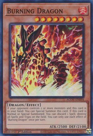 Burning Dragon [AGOV - AGOV-EN094]
