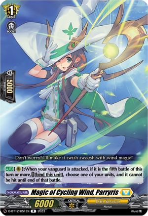 Magic of Cycling Wind, Parryris [D-BT12 - D-BT12/051EN]