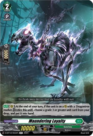 Maundering Loyalty [D-BT12 - D-BT12/053EN]