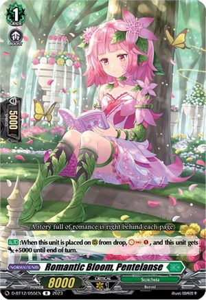 Romantic Bloom, Pentelanse [D-BT12 - D-BT12/055EN]