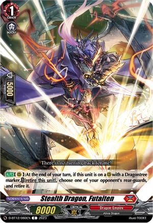 Stealth Dragon, Futaiten [D-BT12 - D-BT12/060EN]