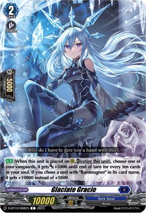 Glaciate Gracie [D-BT12 - D-BT12/068EN]