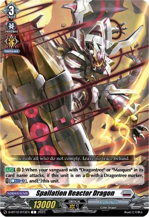 Spallation Reactor Dragon [D-BT12 - D-BT12/073EN]