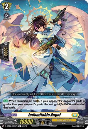 Indomitable Angel [D-BT12 - D-BT12/083EN]