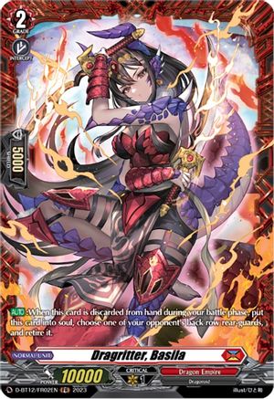 Dragritter, Basila (FR) (D-BT12/FR02EN) - D-BT12: Evenfall Onslaught
