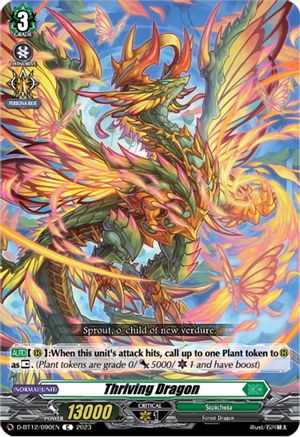 Thriving Dragon [D-BT12 - D-BT12/090EN]