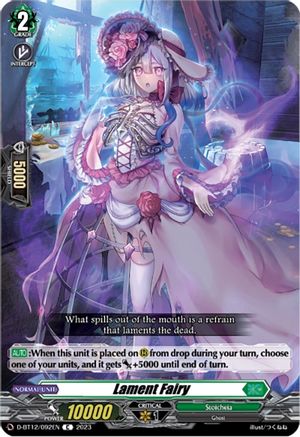 Lament Fairy [D-BT12 - D-BT12/092EN]
