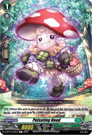 Pulsating Hood [D-BT12 - D-BT12/095EN]