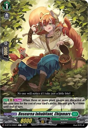 Rosearea Inhabitant, Chipmars [D-BT12 - D-BT12/096EN]