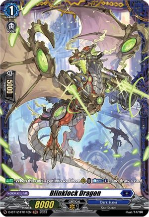 Blinklock Dragon (FR) (D-BT12/FR14EN) - Evenfall Onslaught