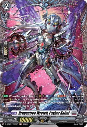 Dragontree Wretch, Psyber Kaitul (FR) (D-BT12/FR16EN) - D-BT12: Evenfall Onslaught