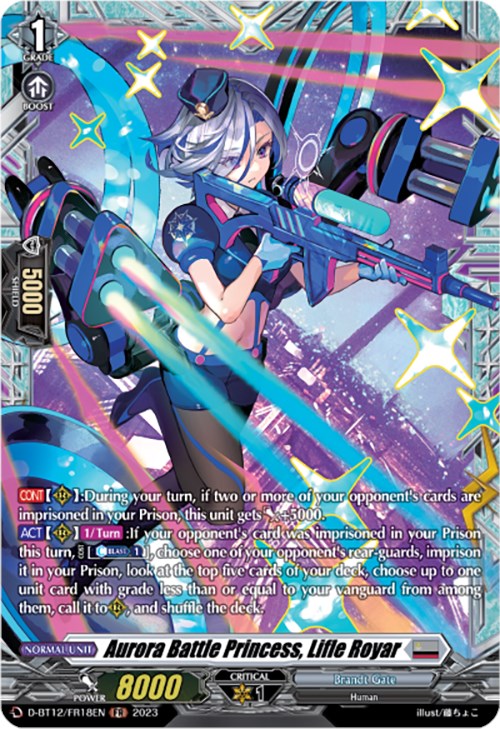 Aurora Battle Princess, Lifle Royar (FR) [D-BT12 - D-BT12/FR18EN]